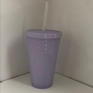 Starbucks Purple Textured Tumbler